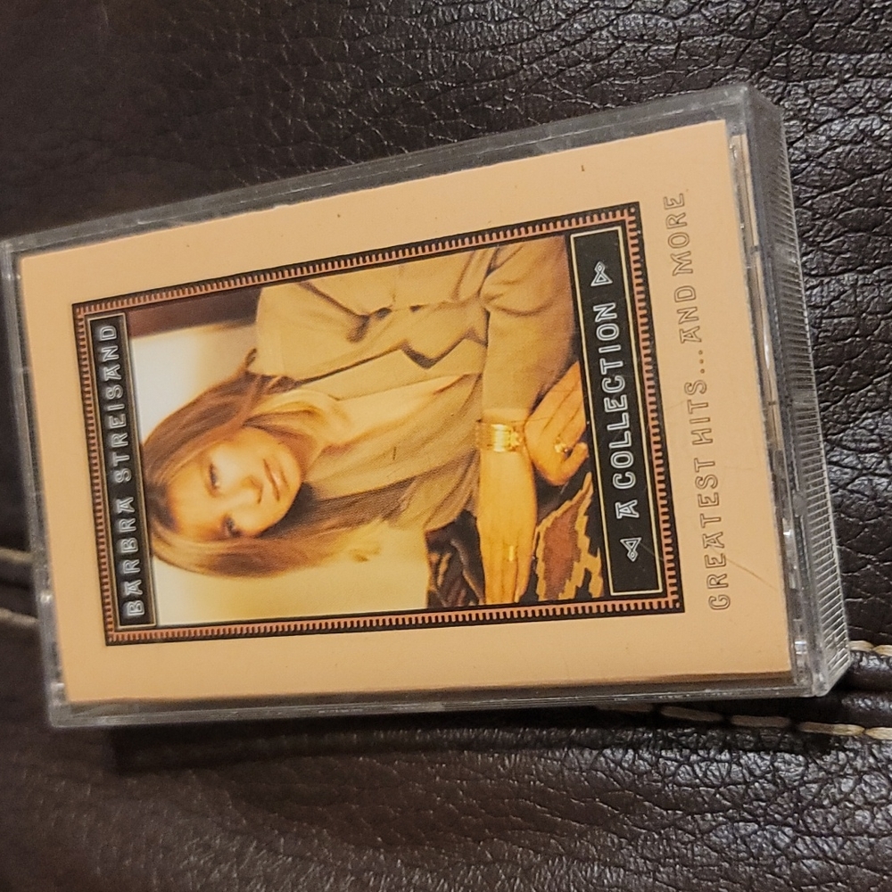 Barbra Streisand a collection greatest hits & more cassette tape